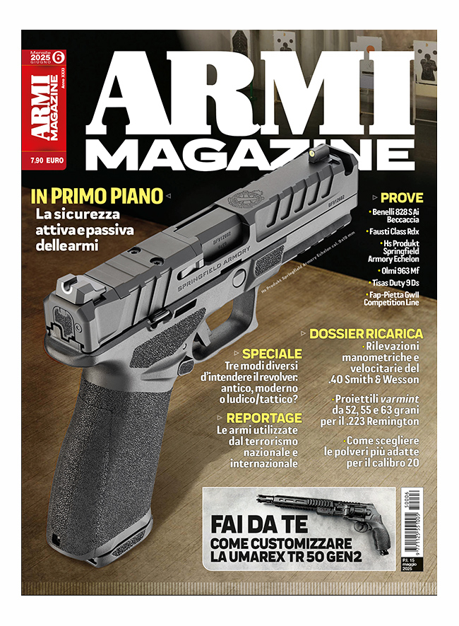 ARMI MAGAZINE - Giugno 2025 - cartaceo