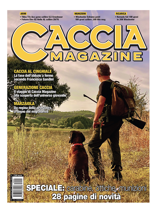 CACCIA MAGAZINE - Luglio 2025 - cartaceo