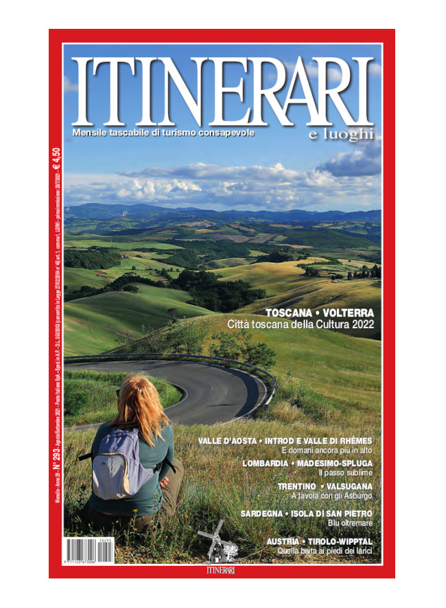ITINERARI E LUOGHI - Agosto/Settembre 2021 - digitale
