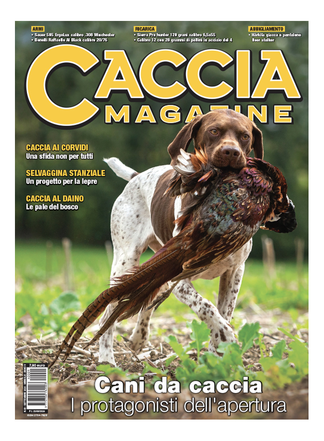 CACCIA MAGAZINE - Settembre 2024 - cartaceo