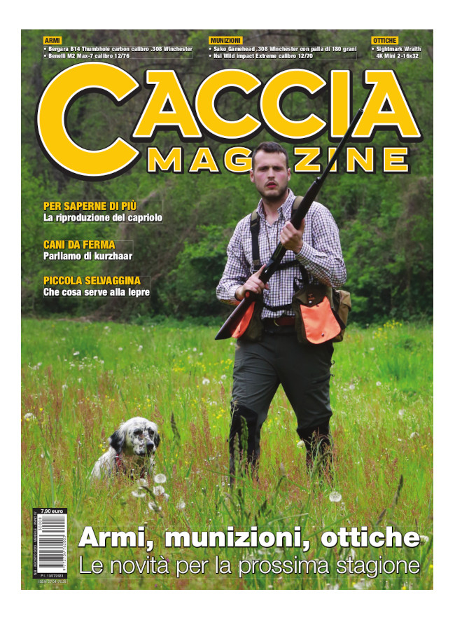 CACCIA MAGAZINE - Agosto 2023 - cartaceo
