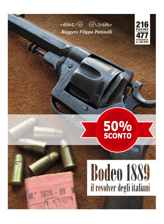 Bodeo 1889 - Il revolver degli italiani
