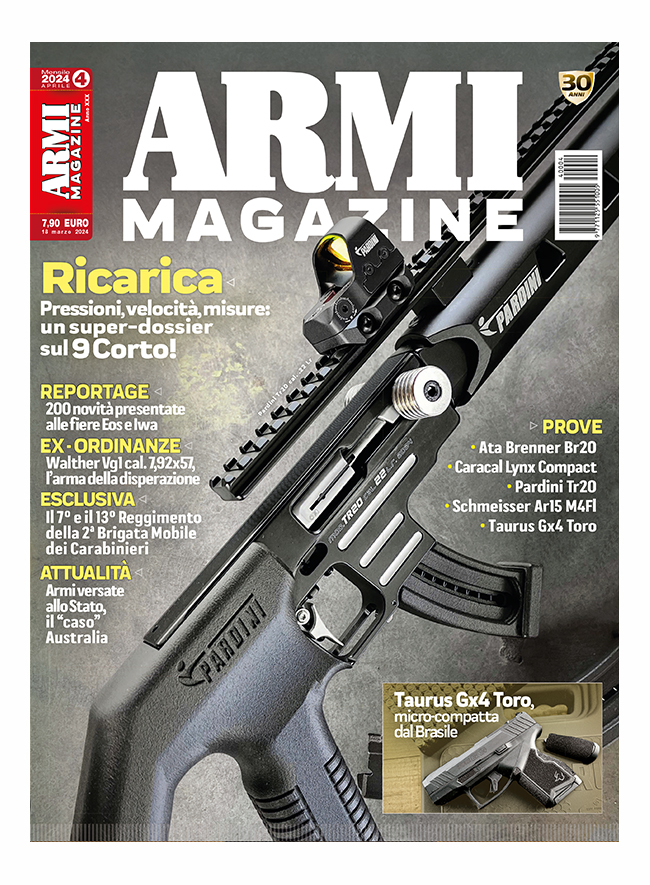 ARMI MAGAZINE - Aprile 2024 - cartaceo