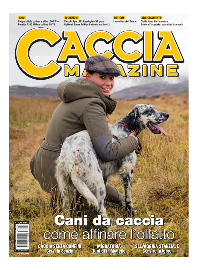CACCIA MAGAZINE - Gennaio 2023 - cartaceo