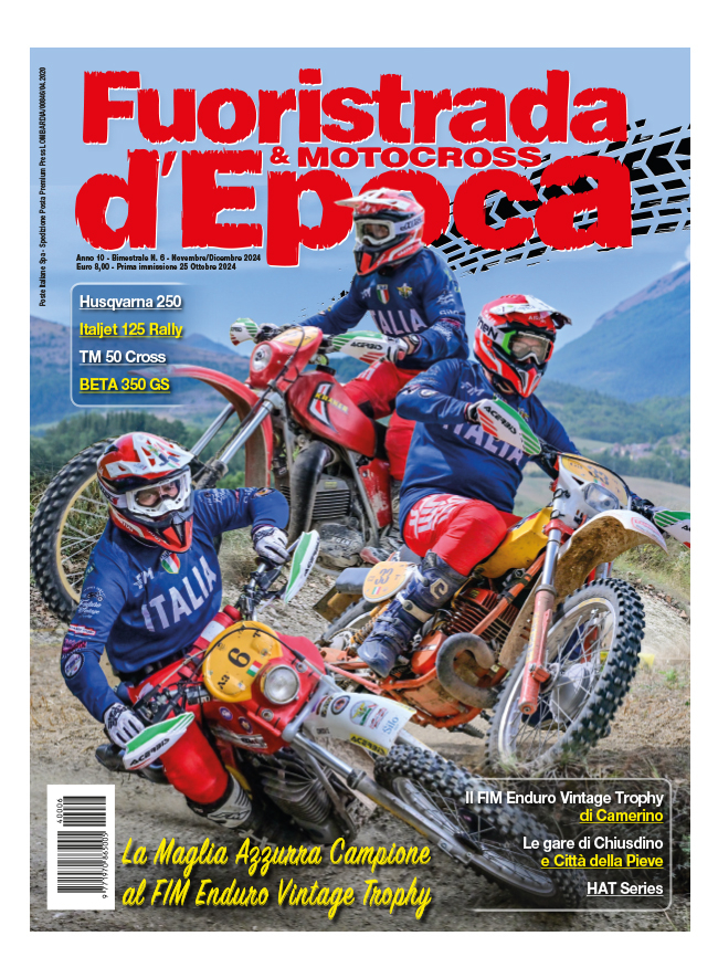 FUORISTRADA & MOTOCROSS D'EPOCA - Novembre / Dicembre 2024 - digitale