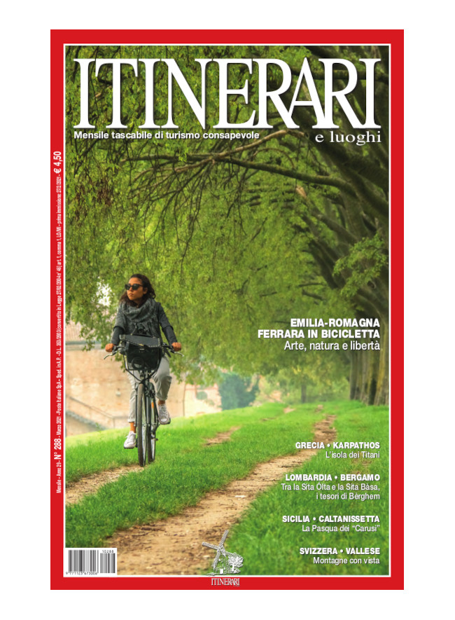 ITINERARI E LUOGHI - Marzo 2021 - cartaceo