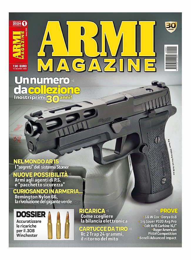 ARMI MAGAZINE - Gennaio 2024 - digitale