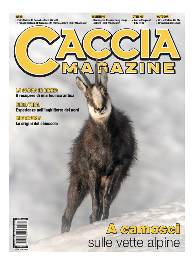 CACCIA MAGAZINE - Novembre 2024 - cartaceo