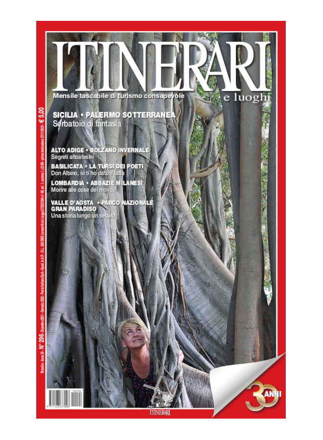 ITINERARI E LUOGHI - Dicembre 2021/Gennaio 2022 - digitale