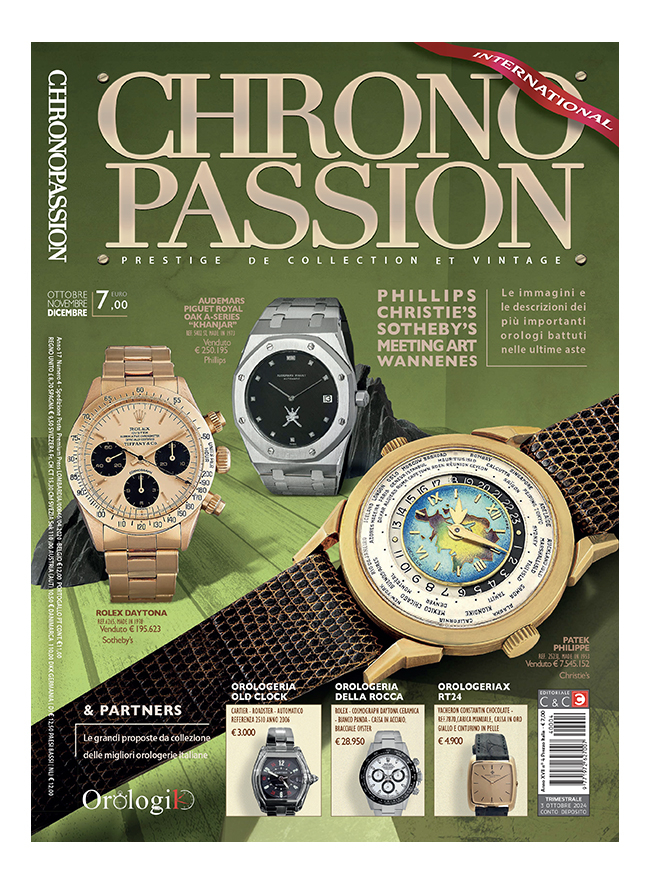 CHRONO PASSION - Ottobre / Novembre / Dicembre 2024 - cartaceo