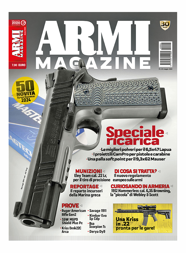 ARMI MAGAZINE - Giugno 2024 - cartaceo