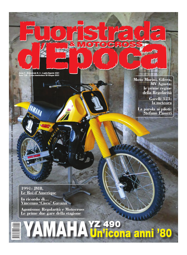 FUORISTRADA & MOTOCROSS D'EPOCA - Luglio / Agosto 2021 - cartaceo