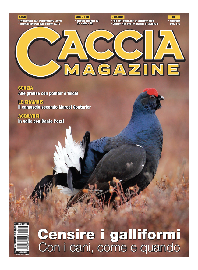 CACCIA MAGAZINE - Marzo 2024 - digitale