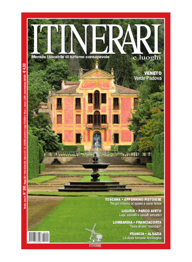 ITINERARI E LUOGHI - Maggio 2021 - digitale