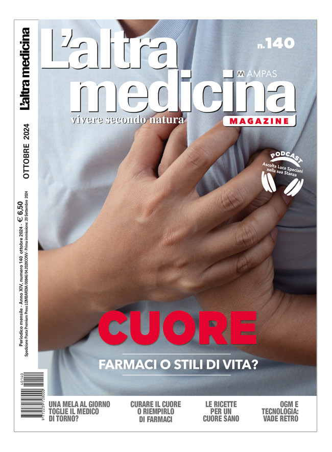 L'ALTRA MEDICINA - Ottobre 2024 - cartaceo