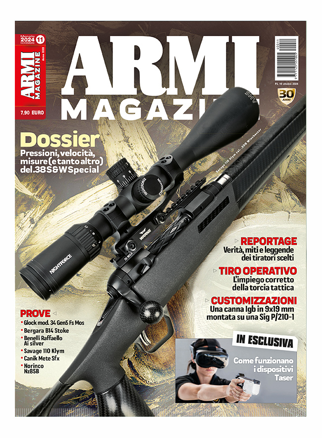 ARMI MAGAZINE - Novembre 2024 - cartaceo