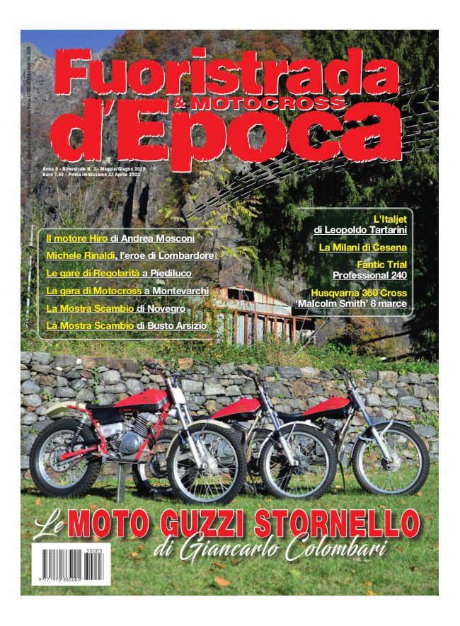 FUORISTRADA & MOTOCROSS D'EPOCA - Maggio / Giugno 2023 - digitale