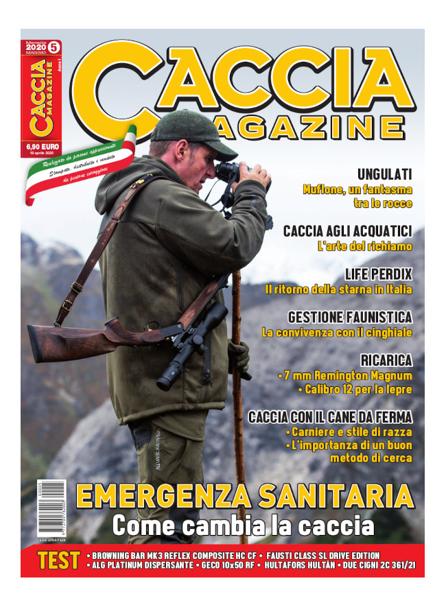 CACCIA MAGAZINE - Maggio 2020 - cartaceo