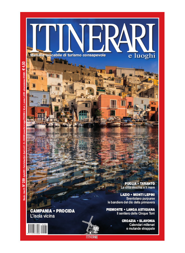 ITINERARI E LUOGHI - Aprile 2021 - cartaceo