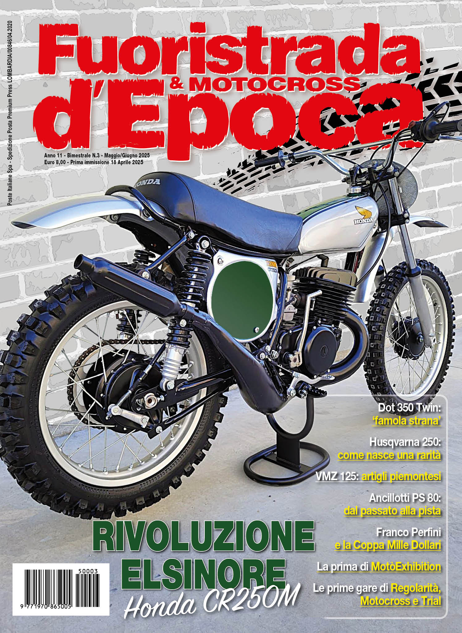 FUORISTRADA & MOTOCROSS D'EPOCA - Maggio / Giugno 2025 - cartaceo
