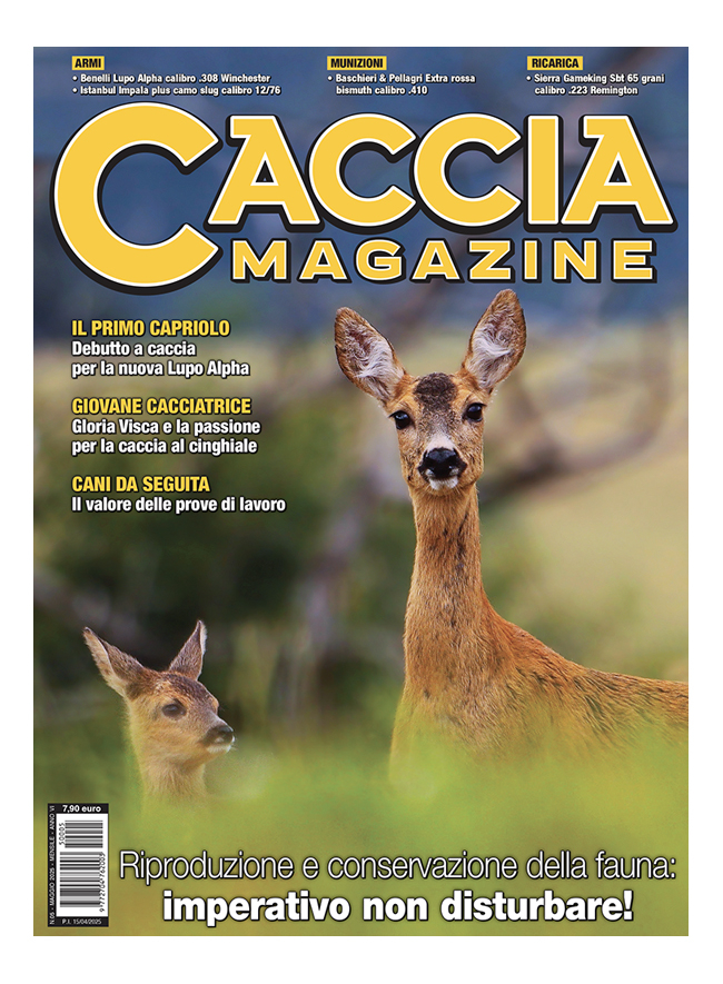 CACCIA MAGAZINE - Maggio 2025 - digitale