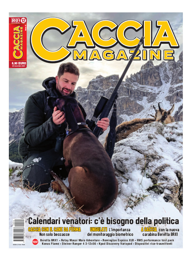 CACCIA MAGAZINE - Dicembre 2021 - cartaceo