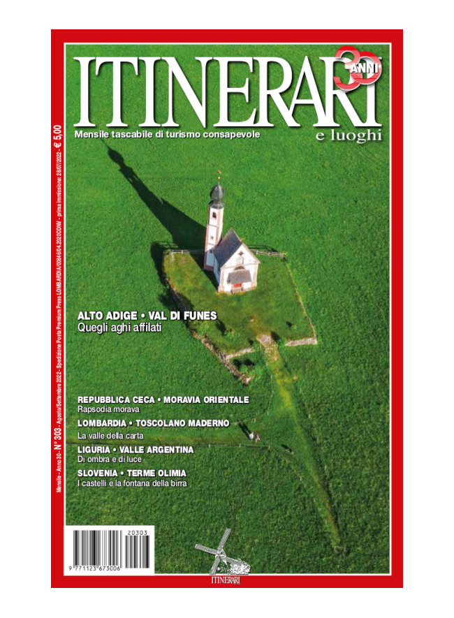 ITINERARI E LUOGHI - Agosto/Settembre 2022 - digitale
