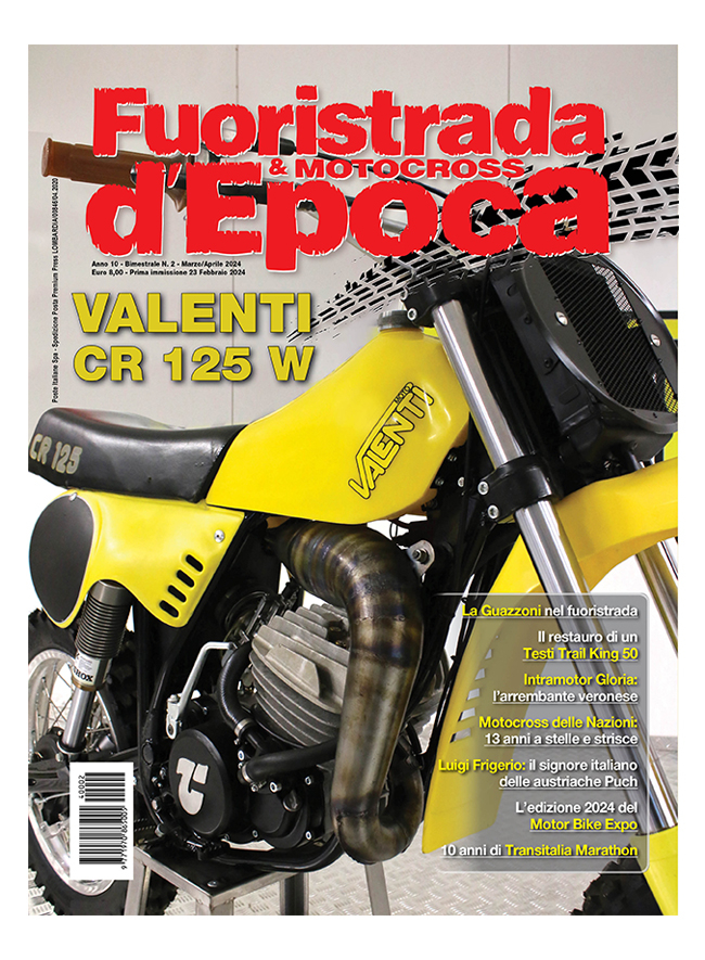 FUORISTRADA & MOTOCROSS D'EPOCA - Marzo / Aprile 2024 - cartaceo