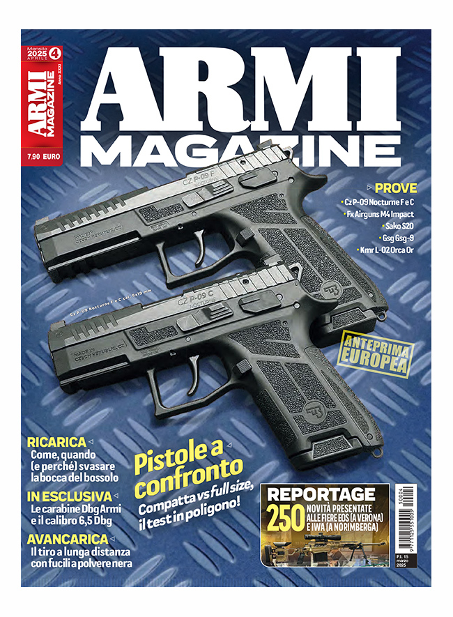 ARMI MAGAZINE - Aprile 2025 - cartaceo