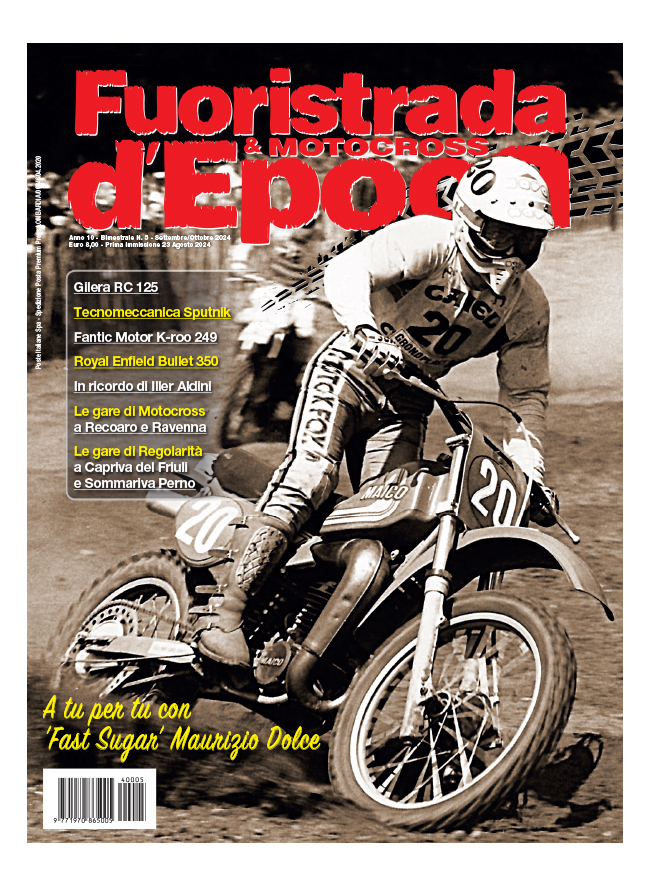 FUORISTRADA & MOTOCROSS D'EPOCA - Settembre / Ottobre 2024 - digitale