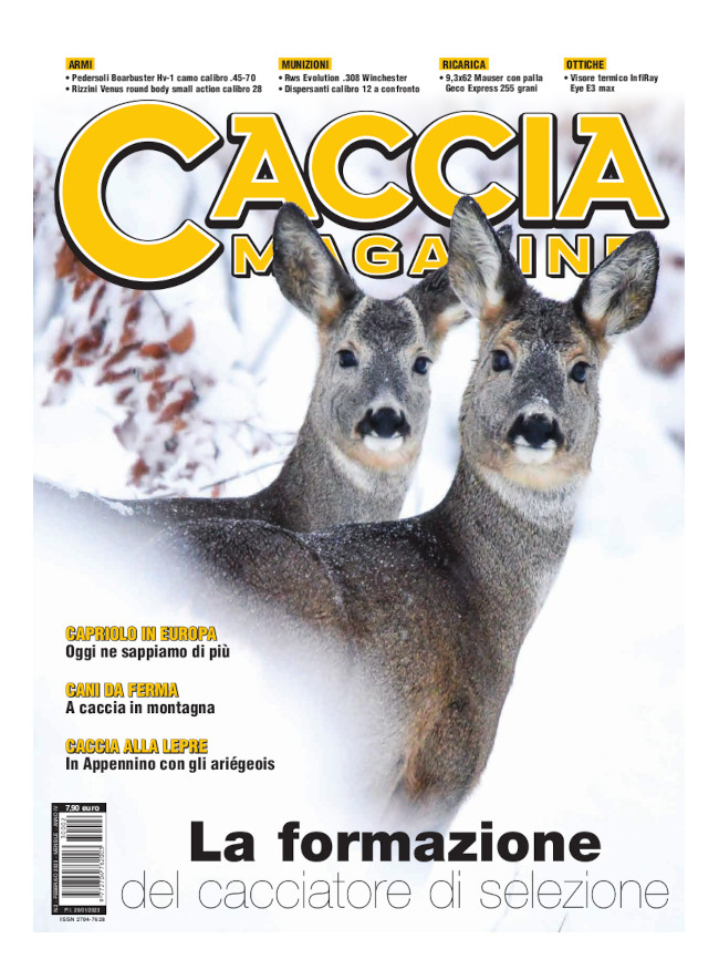CACCIA MAGAZINE - Febbraio 2023 - digitale