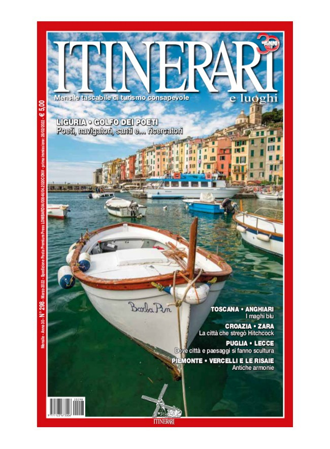 ITINERARI E LUOGHI - Marzo 2022 - digitale