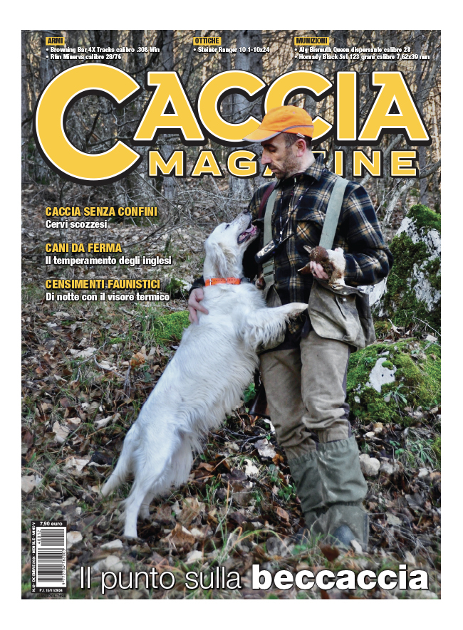 CACCIA MAGAZINE - Dicembre 2024 - cartaceo