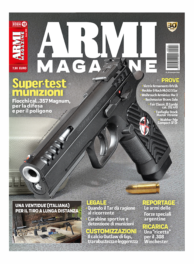 ARMI MAGAZINE - Dicembre 2024 - cartaceo