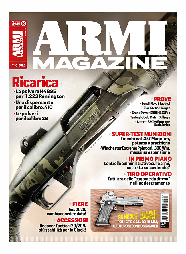 ARMI MAGAZINE - Agosto 2025 - cartaceo