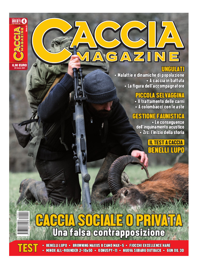 CACCIA MAGAZINE - Aprile 2021 - cartaceo