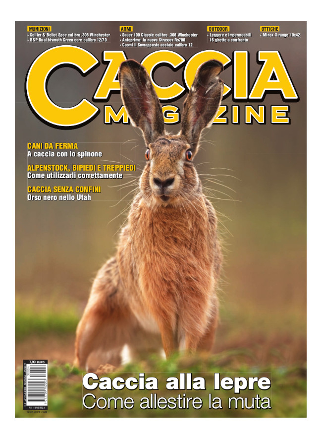 CACCIA MAGAZINE - Aprile 2023 - cartaceo