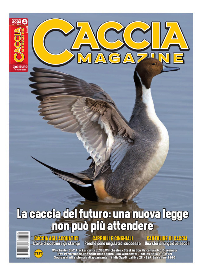 CACCIA MAGAZINE - Aprile 2022 - cartaceo