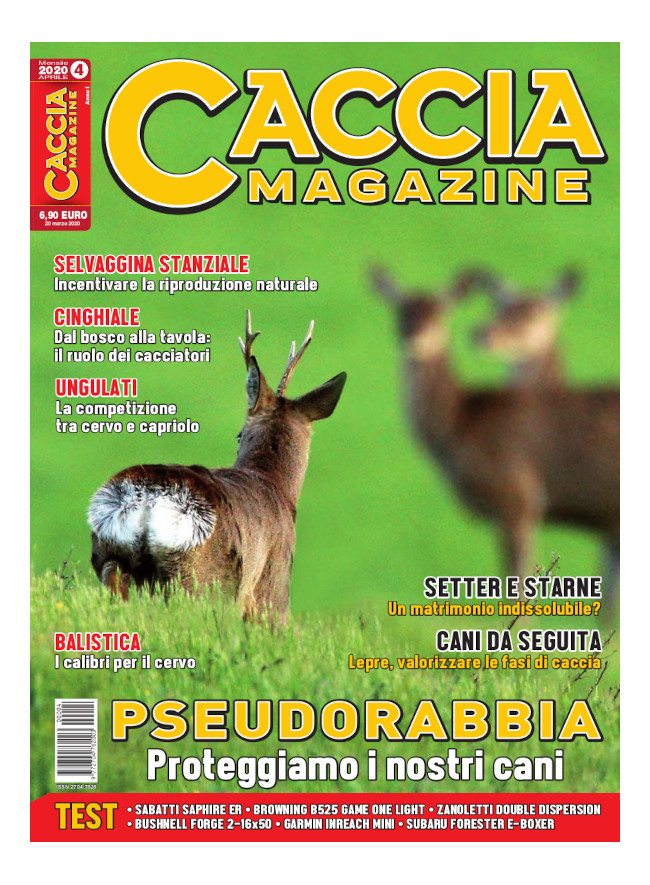 CACCIA MAGAZINE - Aprile 2020 - cartaceo