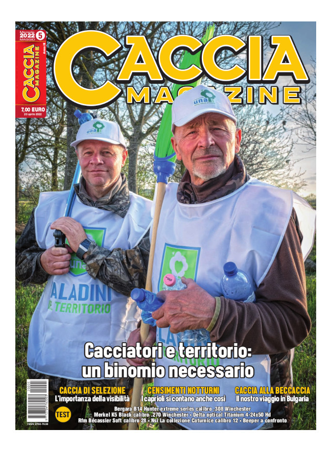 CACCIA MAGAZINE - Maggio 2022 - cartaceo