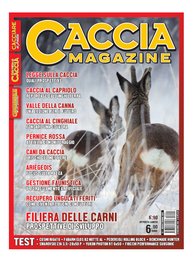 CACCIA MAGAZINE - Gennaio 2020 - cartaceo