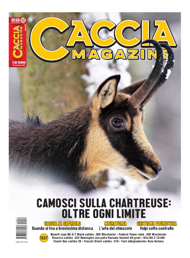 CACCIA MAGAZINE - Dicembre 2022 - cartaceo